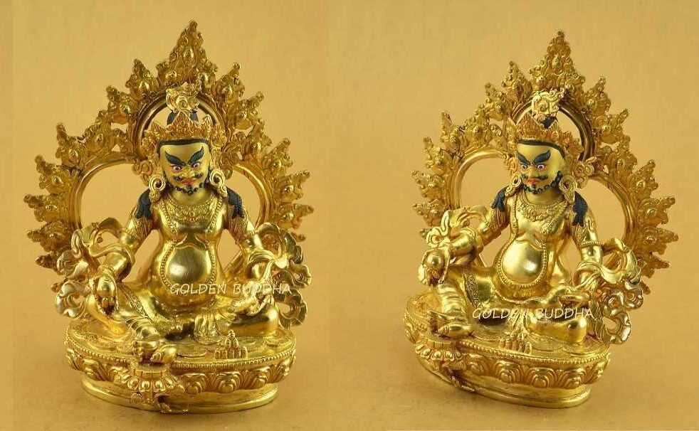 Dzambhala statues make you Wealthy