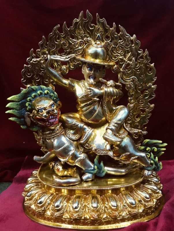 Custom Made Dorje Shugden Statue