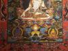 White Tara Tibetan Thangka Painting 37.5" x 27.5" (24k Gold Detailing) - Bottom