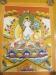 White Tara Thangka Painting, 22" x 16.5", Hand Painted with Gold Detail - Front