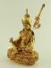 Fully Gold Gilded 8" Guru Rinpoche Statue - Left