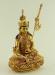 Fully Gold Gilded 8" Guru Rinpoche Statue - Right