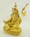 Fully Gold Gilded 10" Guru Rinpoche Statue (Handmade) - Left