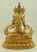 Fully Gold Gilded 19" Vajrasattva Statue, Hand Face Painted - Gallery