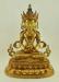 Fully Gold Gilded 19" Amitayus Statue, Hand Face Painted - Gallery