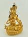 Gold Plated 12.5" Ksitigarbha Bodhisattva Statue, Beautiful Engravings, Handmade - Right