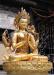 Fully Gold Gilded 76cm Masterpiece Avalokiteshvara Statue, Turquoise, Red Coral, 100% Handmade Original Statue - Gallery