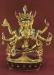 Gold Gilded 13.5" Usnisavijaya Statue, Finely Hand Carved Details, Long Life Deity - Gallery