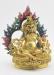 Fully Gold Gilded 7" Nepali Yellow Jambhala Sculpture , Removable Frame, Handmade - Right