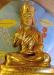 Fully Gold Gilded 12″ Chogye Trichen Rinpoche Statue, Fire Gilded 24k Gold Finish (Custom Order) - Gallery