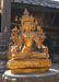 Fully Gold Gilded 70cm Masterpiece Cintachakra Statue, Gold Face Painted, Embedded Stones - Natural Light