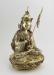 Copper Finish 16" Padmasambhava Rupa Sculpture, Konchog-Chindu Form - Right