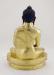 Fully Gold Gilded 8.5" Amitabha Buddha Statue - Back
