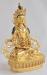Fully Gold Gilded 8.75" Amitayus Statue - Right