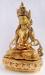 Fully Gold Gilded 20″ Amitayus Statue - Right