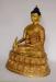 Fully Gold Gilded 19" Medicine Buddha Statue - Left