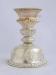 Tibetan Butter Lamp 6.5" (Copper Alloy, Silver Plated)