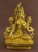 Fully Gold Gilded 9" Beautiful Dolkar Statue, Fine Detailed Engravings, Fire Gilded - Gallery