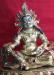 Fully Gold Gilded 12" Lord Kubera Statue, Handmade "God of Wealth", Fire Gilded 24k Gold - Gallery