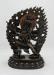 Oxidized Copper 10.5" Vajrakilaya Statue with Consort - Front