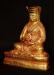 Fully Gold Gilded 8.25" Guru Gampopa Statue - Left