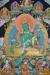Green Tara Tibetan Thangka Painting 32.5" x 23.5" (24k Gold Detailing) - Center Piece