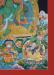 Green Tara Tibetan Thangka Painting 32.5" x 23.5" (24k Gold Detailing) - Bottom Right
