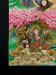 Palden Lhamo Tibetan Thangka Painting 32.75" x 22.75" (24k Gold Detailing) - Bottom Left