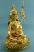 Fully Gold Gilded 14.5" Guru Rinpoche Statue (Padmasambhava) - Right