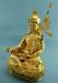 Fully Gold Gilded 14.5" Guru Rinpoche Statue (Padmasambhava) - Left