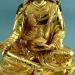 Fully Gold Gilded 14.5" Guru Rinpoche Statue (Padmasambhava) - Lower Detail