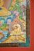 Medicine Buddha Tibetan Thangka Painting 46" x 35" (24k Gold Detail) - Bottom Right