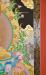 Medicine Buddha Tibetan Thangka Painting 46" x 35" (24k Gold Detail) - Middle Right