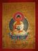 Shakyamuni Buddha Tibetan Thangka Painting 42" x 30.75" (24k Gold Detail) - Full Image