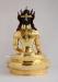 Fully Gold Gilded 10" Crowned Shakyamuni Buddha Statue - Back