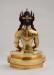 Fully Gold Gilded 10.25" Crowned Amitabha Buddha Statues - Back