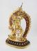 24K Gold Gilded 16" Vajrayogini Buddha Statue, Fire Gilded, Traditional Handmade Nepali Statue - Left