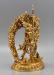 Fully Gold Gilded 9" Tantric Vajrayogini Statue, Fire Gilded 24k Finish, Handmade - Right
