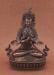 Oxidized Copper 9" Handmade Vajradhara Statue, Fine Hand Carved Details - Gallery