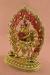 Fully Gold Gilded 13.5" Chakrasamvara Statue w/Consort (Handmade) - Left