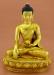 Fully 24k Gold Gilded 13.75" Shakyamuni Statue (Antiquated Finish) - Gallery