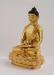 Fully Gold Gilded 8.75" Amitabha Buddha Statue - Left