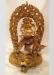 Fully Gold Plated 25cm Chakrasamvara Statue w/Consort (Handmade) - Front