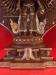 Oxidized Copper 37cm 1000 Armed Avalokiteshvara Statue (Silver Plated) - Lower Front