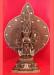 Oxidized Copper 37cm 1000 Armed Avalokiteshvara Statue (Silver Plated) - Front