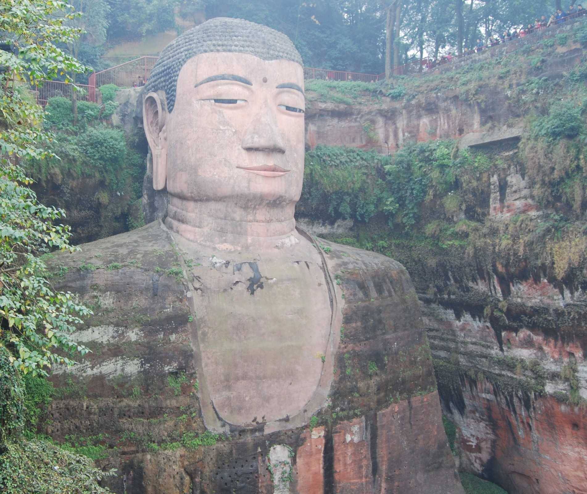 Leshan Buddha statue, Maitreya Prophecy
