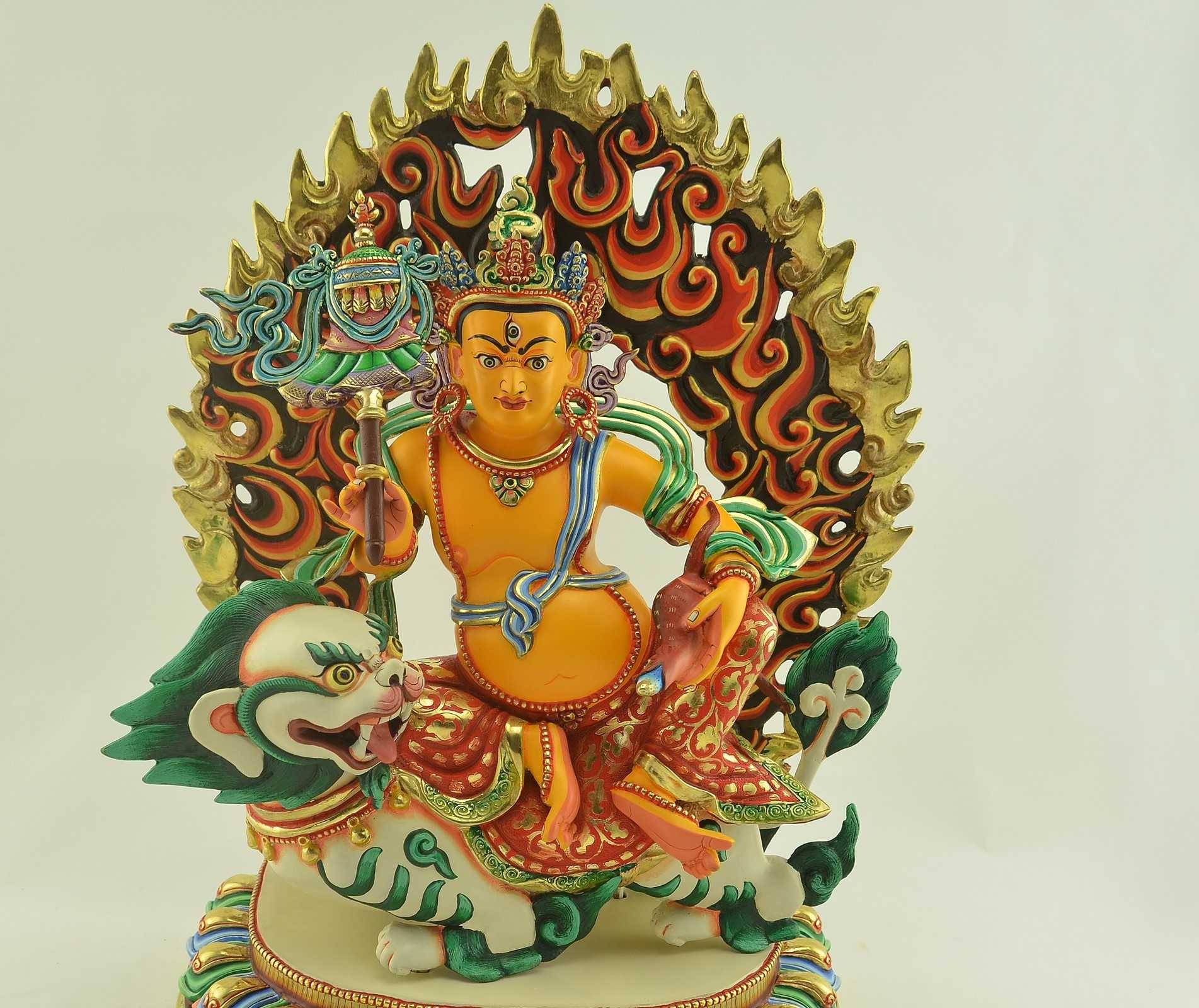 Buddhist God of Wealth, Jambhala